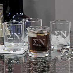 Greek Drinking Glass Set