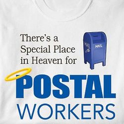 Special Place in Heaven for Postal Workers Shirt