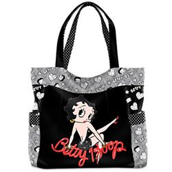Betty Boop Quilted Tote Bag