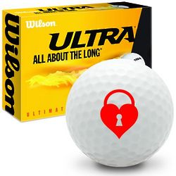 Heart 16 Ultimate Distance Golf Balls
