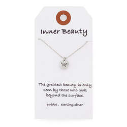 Inner Beauty Locket Necklace