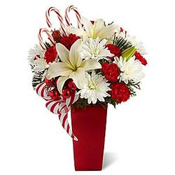 Holiday Happiness Bouquet of Flowers