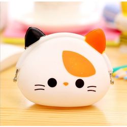 Thrifty Kitty Coin Purse