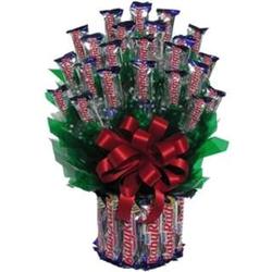 Baby Ruth Candy Bouquet
