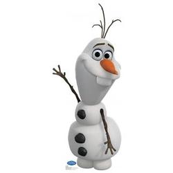 Disney's Frozen Waving Olaf Standee