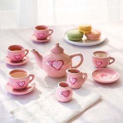 Girl's Sweetheart Tea Set