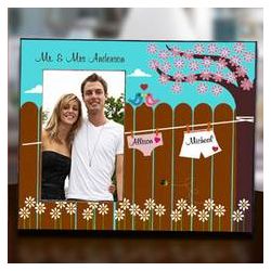 Wedded Bliss Picture Frame