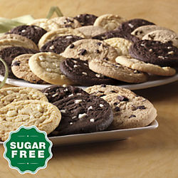 Sugar-Free White Chunk Macnut Cookies