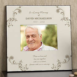 Personalized In Loving Memory Memorial Picture Frame