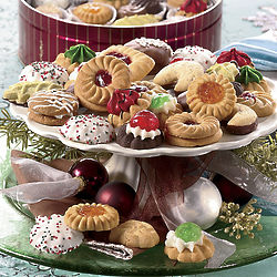 Hand-Decorated Holiday Cookies