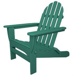 Polywood Folding Adirondack Chair