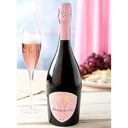 Hello Kitty Italian Sparkling Rose Wine
