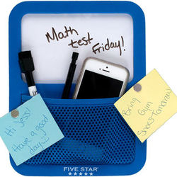 Foam Dry Erase Board with Storage for Student's Locker