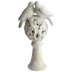Lovebirds Sandstone Sculpture