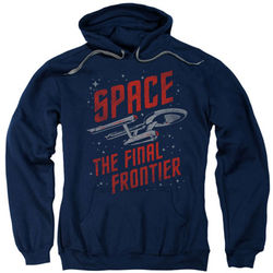 Star Trek Space Travel Hooded Sweatshirt