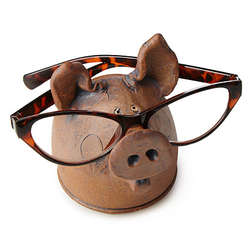 Pig Eyeglass Holder
