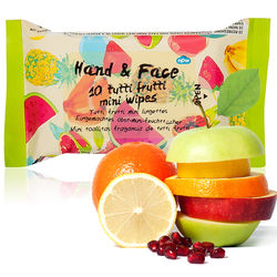 Tutti Frutti Mini Hand and Face Wipes