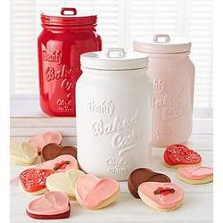 Collector's Edition Valentine's Cookie Jar