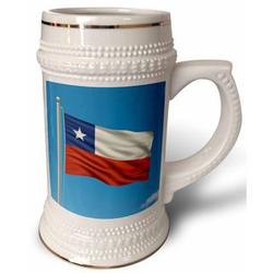Flag of Chile Ceramic Stein