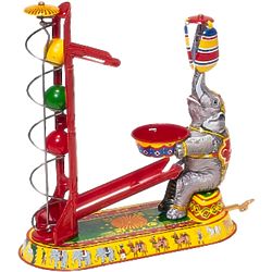 German Circus Elephant Tin Toy
