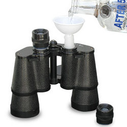 Barnoculars Binocular Flask