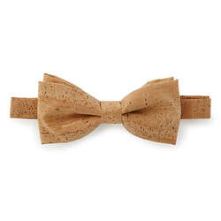 Natural Cork Bow Tie