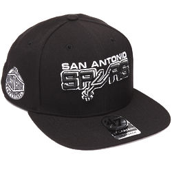 Men's San Antonio Spurs Sure Shot 47 Captain Snapback Cap