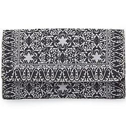 Turkish Inspired Black and White Wallet