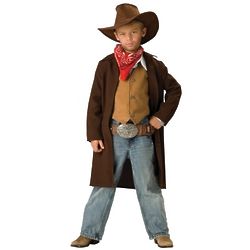 Rawhide Renegade Child's Cowboy Costume