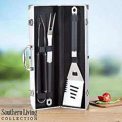 Southern Living Personalized Grilling Set
