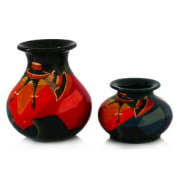 2 Rest Time Ceramic Vases