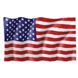 American Flag Wall Decal