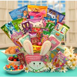 Easter Bunny Candy Bouquet
