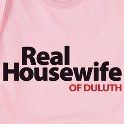 Personalized Real Housewife T-Shirt