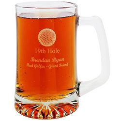 19th Hole Personalized Tankard