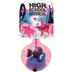 High School Musical Animated Lamp