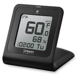 Snap Touch Screen Indoor and Outdoor Thermometer