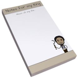 Notes For My King Notepad