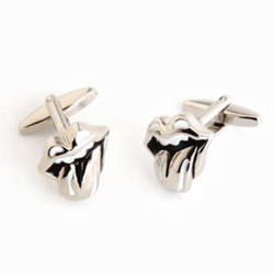 Lips Cufflinks with Personalized Gift Box