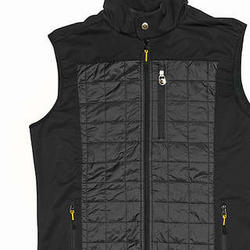 Heated Insulated Men's Vest With Rechargeable Battery
