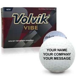 Volvik Vibe Personalized Golf Balls