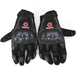 Full Finger Carbon Safety Motorcycle Racing Gloves