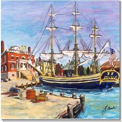 Friendship, Historic Salem Harbor Framed 8x10 Art Print