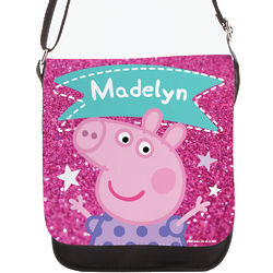 Peppa Pig Personalized Sparkle Purse