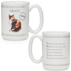 2 Cat Composition Mugs