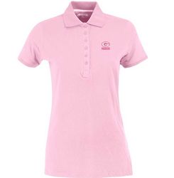 Green Bay Packers Ladies Pink Xtra-Lite Polo Shirt
