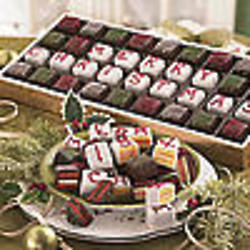 36 Merry Christmas Petits Fours