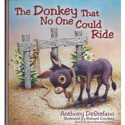 The Donkey That No One Could Ride Picture Book