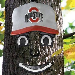 Ohio State Buckeyes Resin Tree Face Ornament