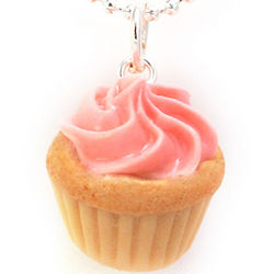 Scented Cupcake Necklace
